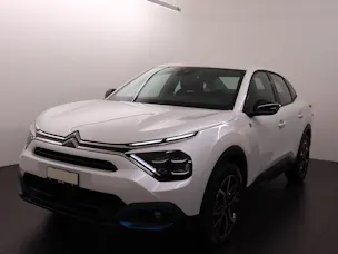 Citroën e-C4 X Swiss Edition