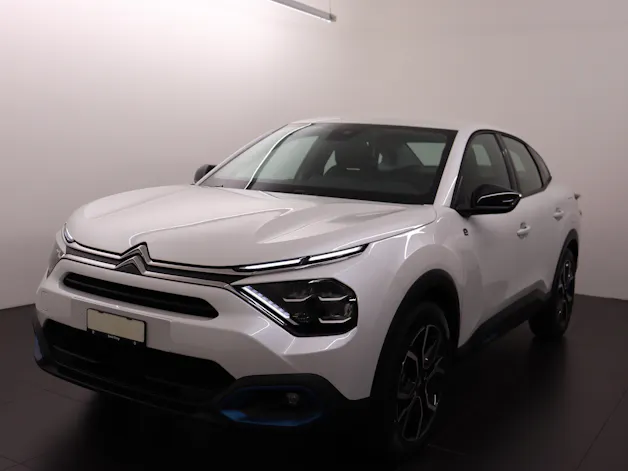 Citroën e-C4 X Swiss Edition