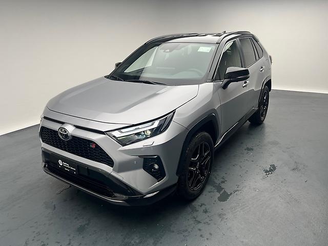 TOYOTA RAV4 2.5 HSD GR Sport: Jetzt Probefahrt buchen!