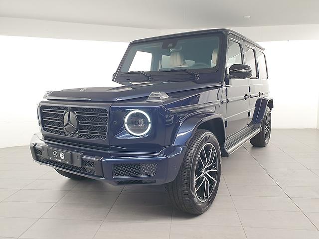 MERCEDES-BENZ G 400 d: Jetzt Probefahrt buchen!