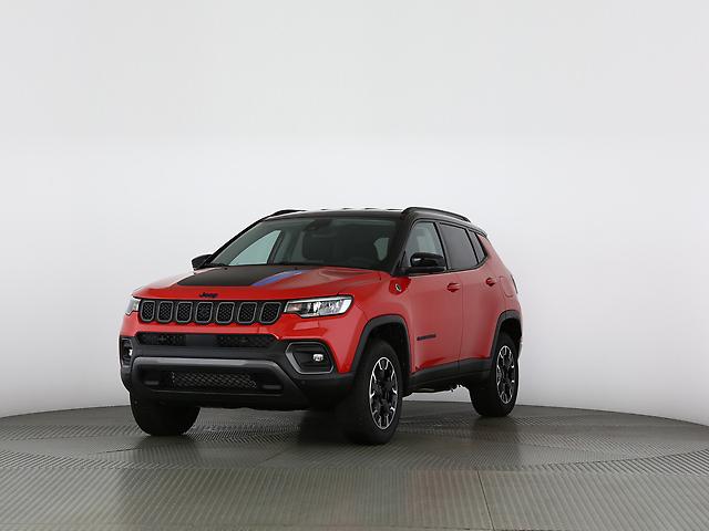 JEEP Compass 1.3 Trailhawk 4xe: Jetzt Probefahrt buchen!