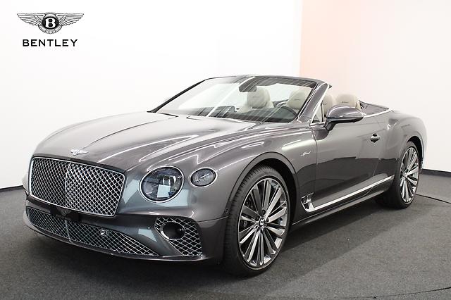 BENTLEY Continental GTC 6.0 W12 Speed: Jetzt Probefahrt buchen!