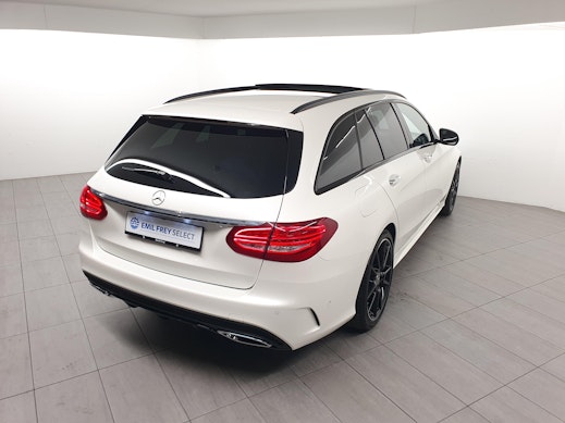 MERCEDES-BENZ C 250 d Swiss Star AMG Line 4m Kombi 3