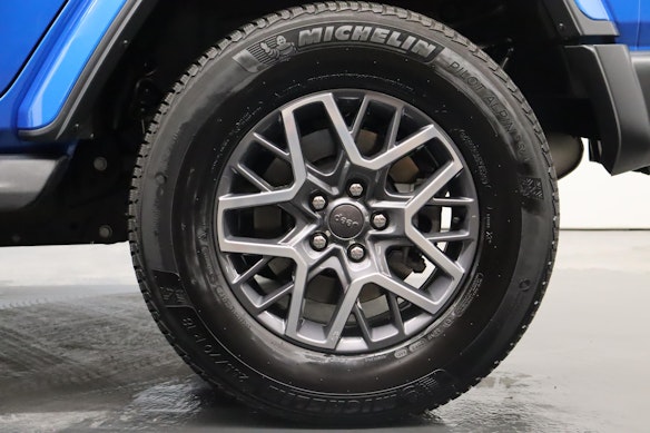 JEEP Wrangler 2.0 Turbo Sahara Unlimited 4xe 12