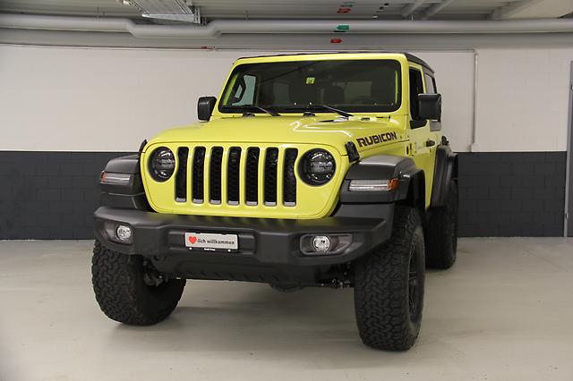 JEEP Wrangler 2.0 Turbo Rubicon: Jetzt Probefahrt buchen!