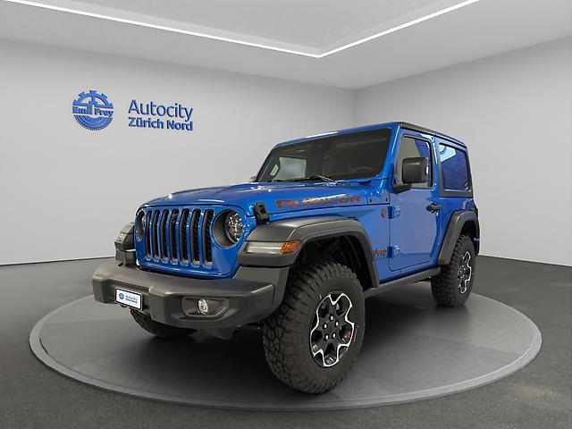 JEEP Wrangler 2.0 Turbo Rubicon: Jetzt Probefahrt buchen!