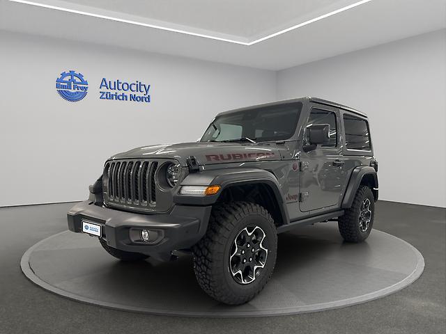 JEEP Wrangler 2.0 Turbo Rubicon: Jetzt Probefahrt buchen!