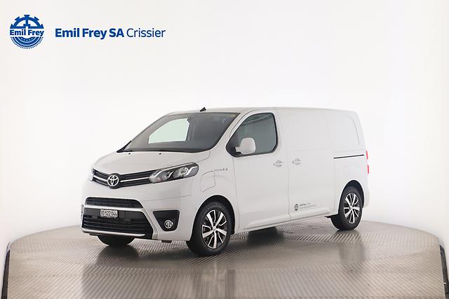 TOYOTA PROACE Van L1 75KWh Comfort: Jetzt Probefahrt buchen!