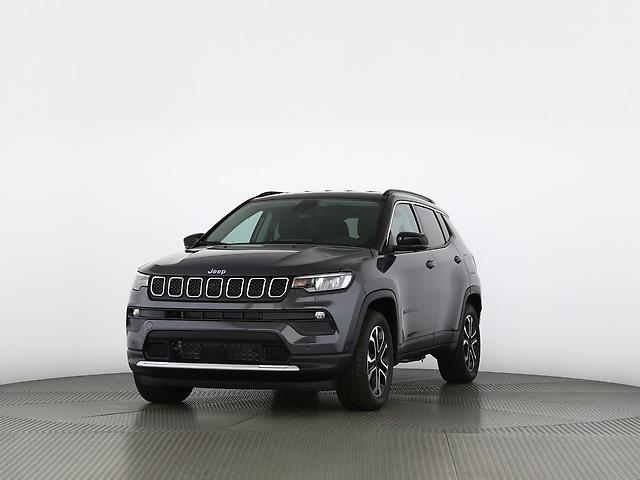 JEEP Compass 1.3 Swiss Limited 4xe: Jetzt Probefahrt buchen!