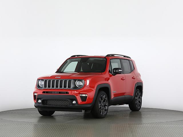 JEEP Renegade 1.3 Swiss Limited 4xe: Jetzt Probefahrt buchen!