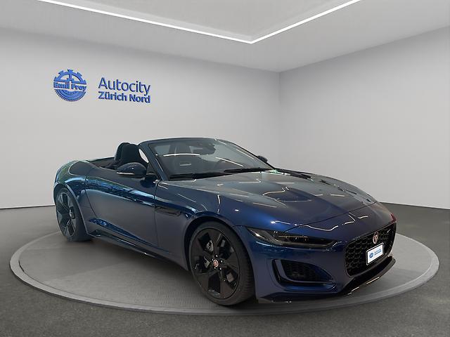 JAGUAR F-Type Convertible 2.0: Jetzt Probefahrt buchen!