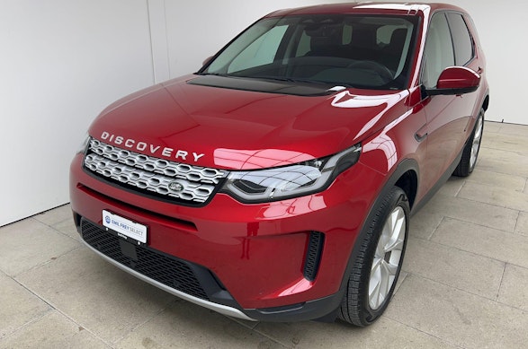 LAND ROVER Discovery Sport 2.0 SD4 200 S 0