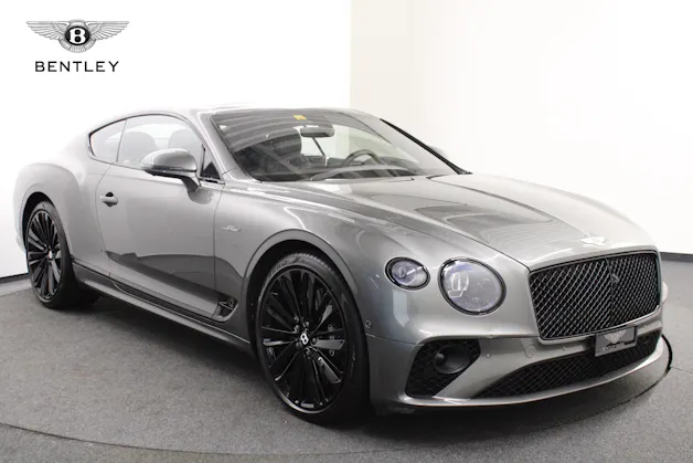 Bentley Continental GT 6.0 W12 Speed