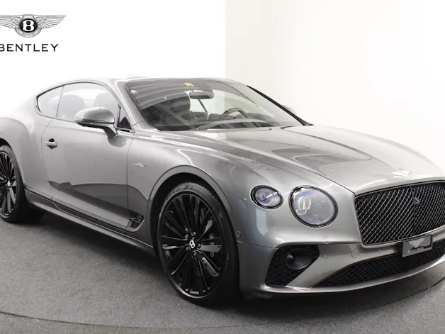 Bentley Continental GT 6.0 W12 Speed