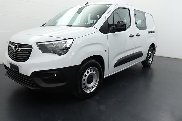 OPEL Combo-e Cargo Crew 2.4 t XL Van: Jetzt Probefahrt buchen!