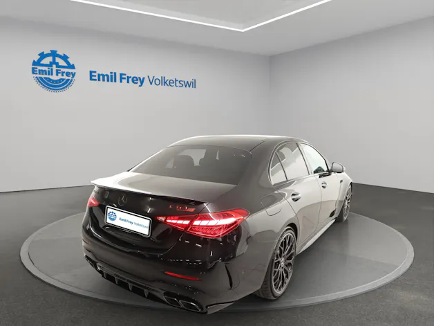 Mercedes-Benz C 63 S E PERFORMANCE