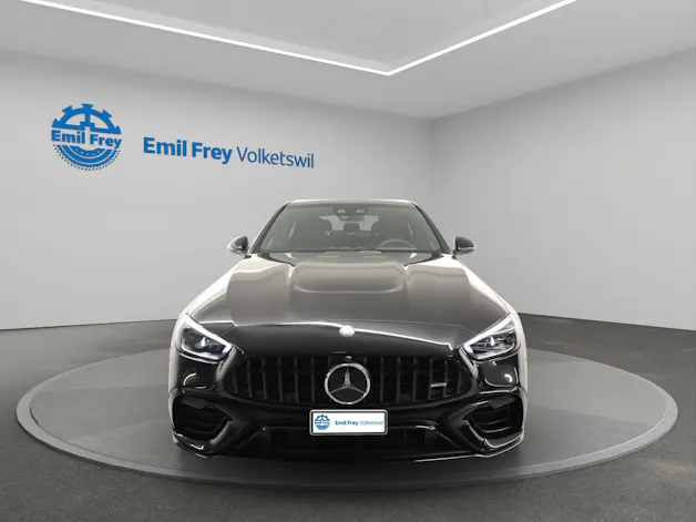 Mercedes-Benz C 63 S E PERFORMANCE