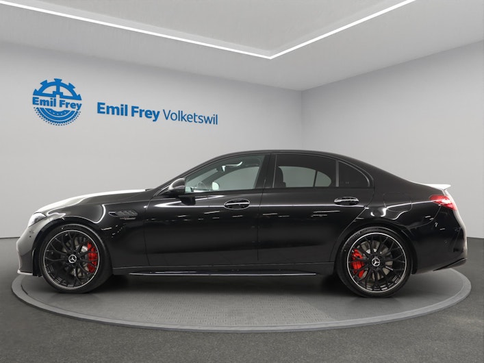 Vehicle image MERCEDES-BENZ C 63 AMG