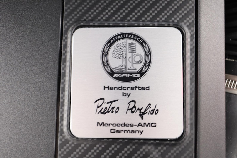 Vehicle image MERCEDES-BENZ C 63 AMG