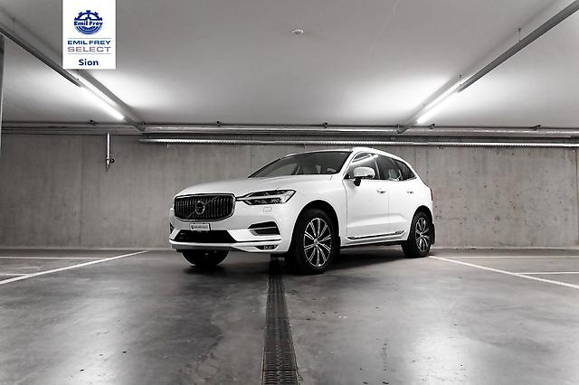 VOLVO XC60 2.0 B6 MH Inscription AWD: Jetzt Probefahrt buchen!