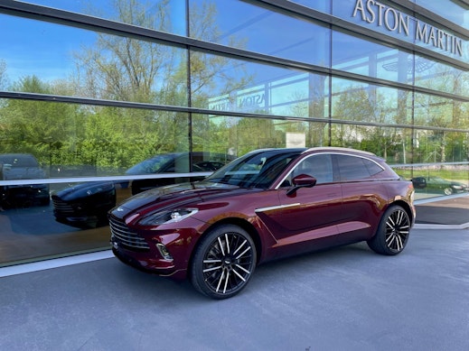 ASTON MARTIN DBX 4.0 V8 Bi-Turbo 0 ASTON MARTIN DBX 4.0 V8 Bi-Turbo 0