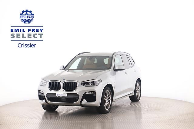 BMW X3 30d xDrive: Jetzt Probefahrt buchen!