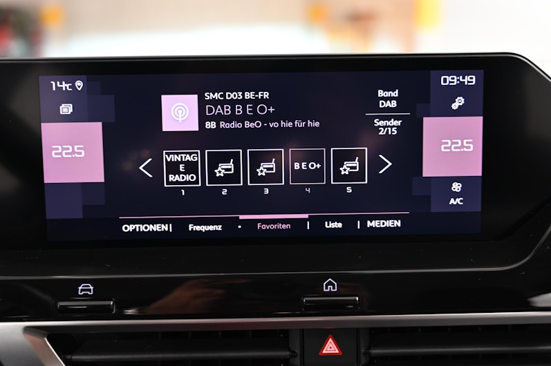 Vehicle image CITROEN C4