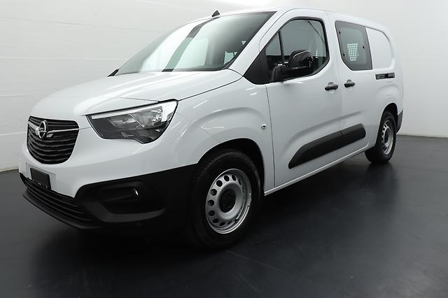 OPEL Combo-e Cargo Crew 2.4 t XL Van: Jetzt Probefahrt buchen!