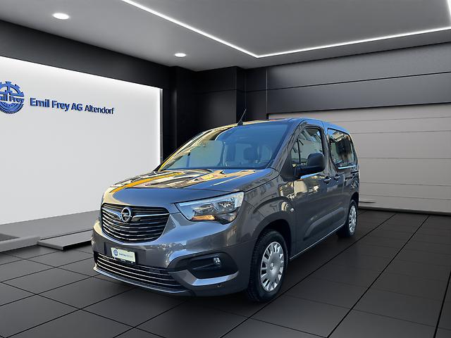 OPEL Combo-e Life Edition: Jetzt Probefahrt buchen!