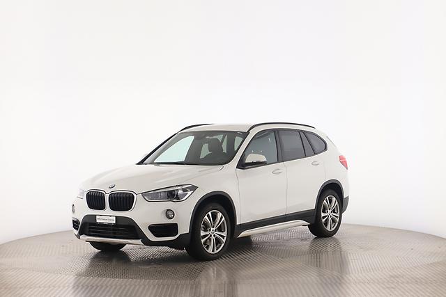 BMW X1 18i sDrive: Jetzt Probefahrt buchen!