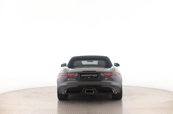 JAGUAR F-Type Convertible 2.0 Chequered Flag 5
