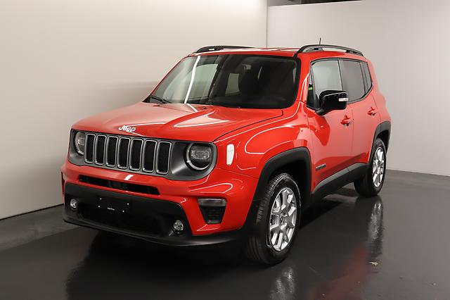 JEEP Renegade 1.5 Turbo Swiss Limited: Jetzt Probefahrt buchen!