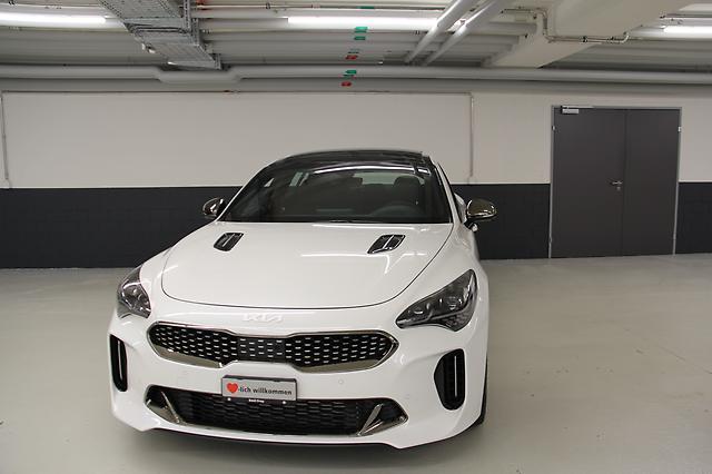 KIA Stinger GT 3.3 T-GDi: Jetzt Probefahrt buchen!