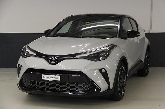 TOYOTA C-HR 2.0 VVTi HSD GR Sport: Jetzt Probefahrt buchen!