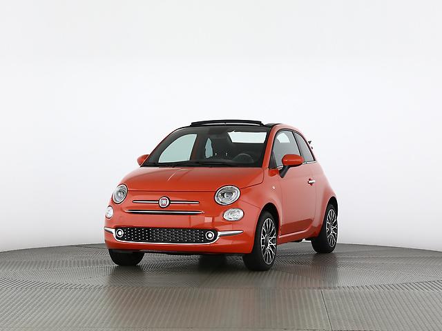 FIAT 500 C 1.0 Hybrid Lounge: Jetzt Probefahrt buchen!