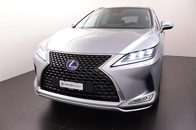 LEXUS RX 450h X: Jetzt Probefahrt buchen!