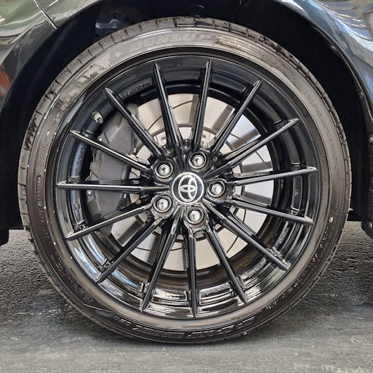 Vehicle image TOYOTA GR YARIS