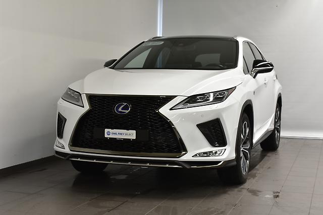 LEXUS RX 450h F-Sport: Jetzt Probefahrt buchen!