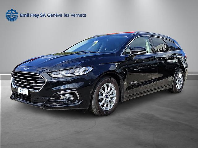 FORD Mondeo Station Wagon 2.0 HEV 187 Titanium: Jetzt Probefahrt buchen!