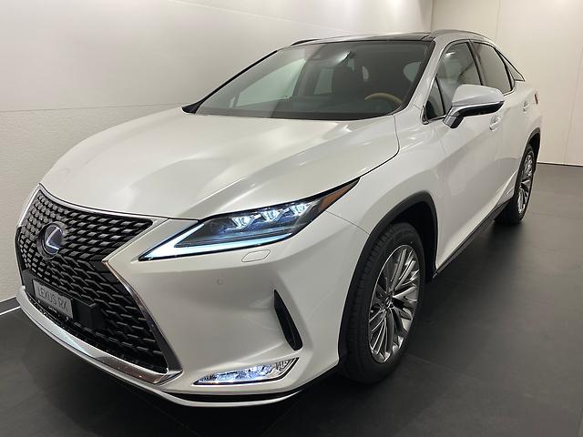 LEXUS RX 450h Excellence: Jetzt Probefahrt buchen!