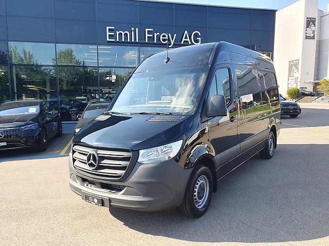 MERCEDES-BENZ Sprinter 317 Kaw. 3665 S 2.0 CDI 170: Jetzt Probefahrt buchen!