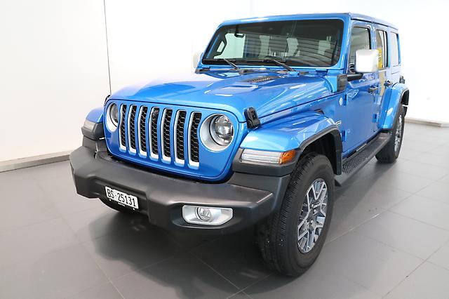 JEEP Wrangler 2.0 Turbo Overland Unlimited 4xe: Jetzt Probefahrt buchen!