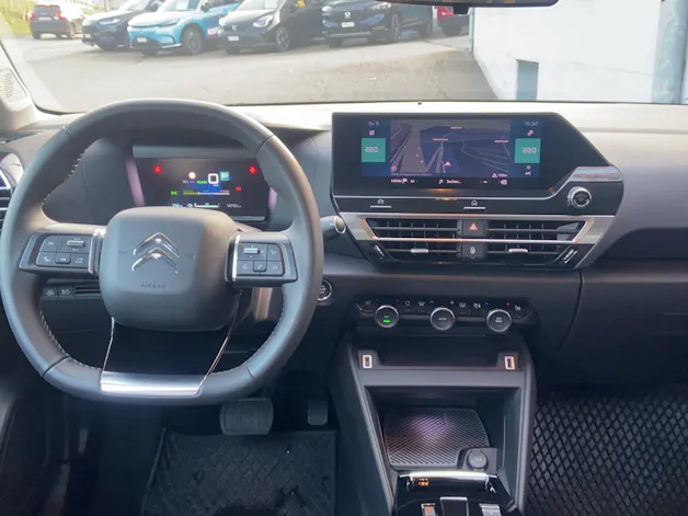 Citroën e-C4 Swiss Edition