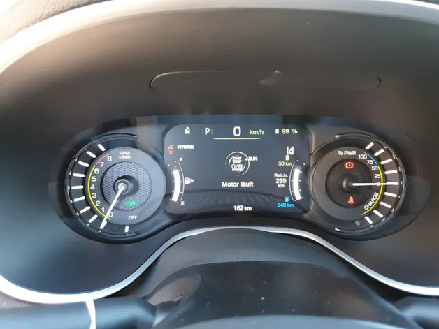 Jeep Compass 1.3 S 4xe