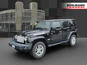 Jeep Wrangler 2.8 CRD Sahara Unlimited