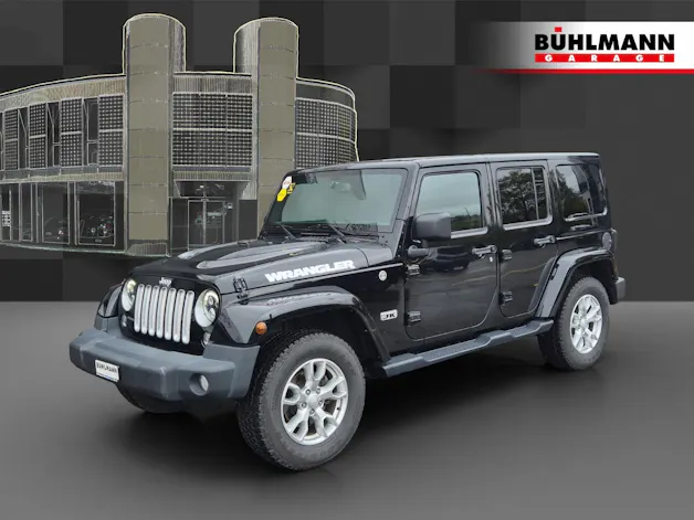 Jeep Wrangler 2.8 CRD Sahara Unlimited