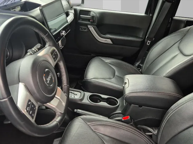 Jeep Wrangler 2.8 CRD Sahara Unlimited