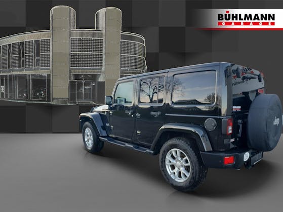 JEEP Wrangler 2.8 CRD Sahara Unlimited Occasion CHF 37'990