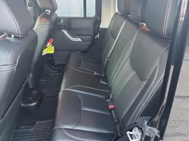 Jeep Wrangler 2.8 CRD Sahara Unlimited