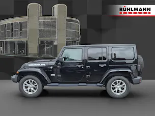 Jeep Wrangler 2.8 CRD Sahara Unlimited